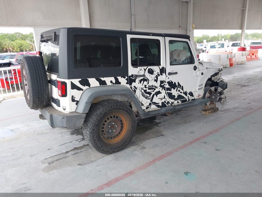JEEP WRANGLER UNLIMITED 2014 VIN 1C4HJWDG8EL177444