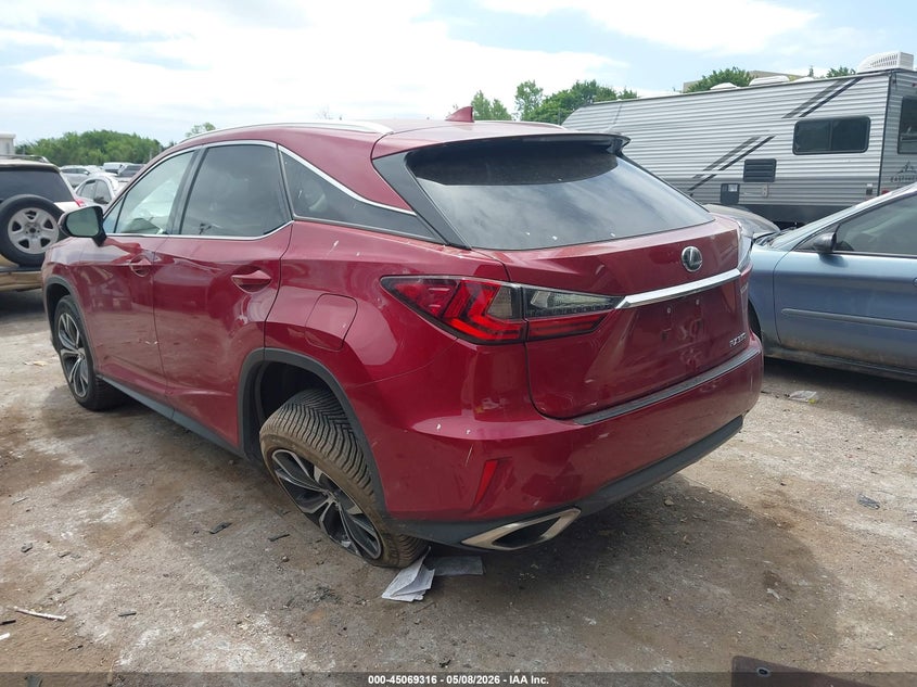 Vin: 2t2zzmca2jc101164, lot: 45566870, lexus rx 350 20183