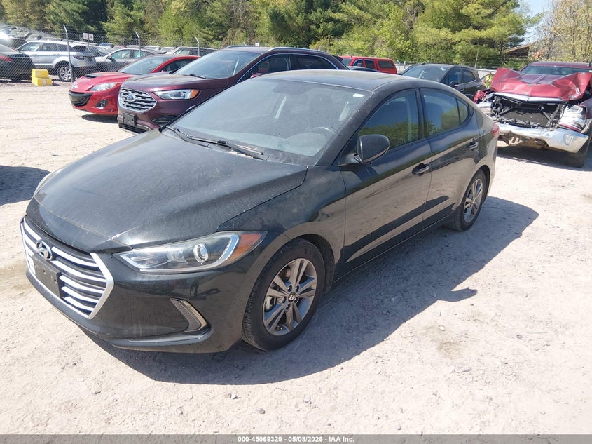 2018 Hyundai Elantra Value Edition 5NPD84LF9JH353925 photo 1