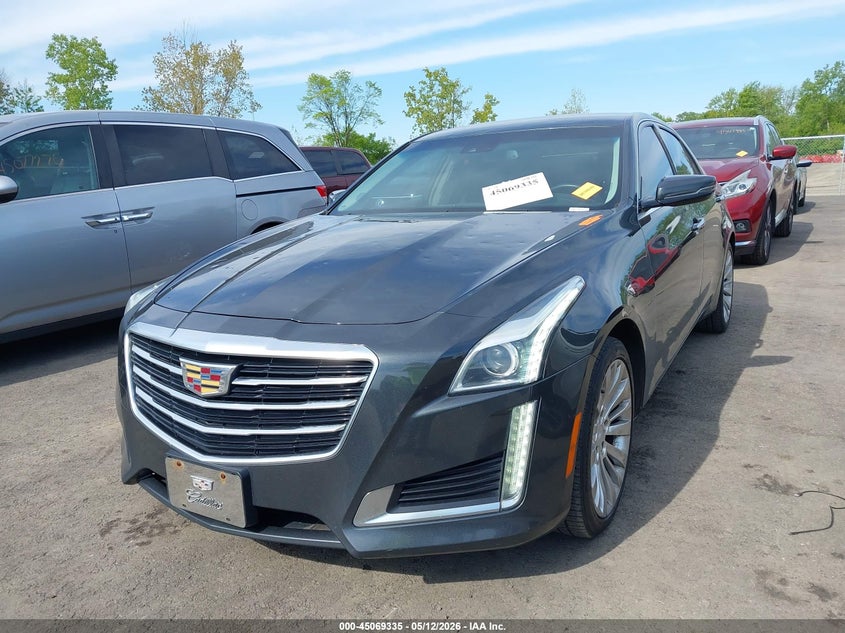 2015 Cadillac Cts Luxury 1G6AX5SX8F0125640 photo 1