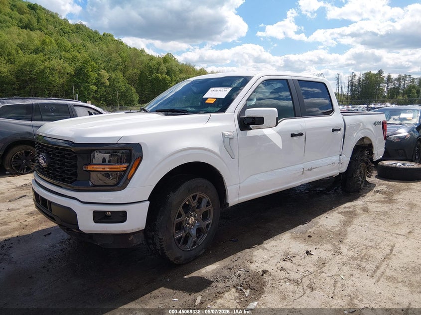 1FTEW2LP9TKD13453 2026 Ford F-150 Stx photo 1
