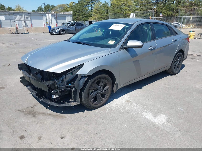 2023 Hyundai Elantra Sel 5NPLM4AG9PH098883 photo 1