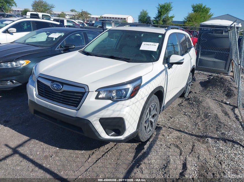 Vin: jf2skajc3lh459791, lot: 45566910, subaru forester premium 20202