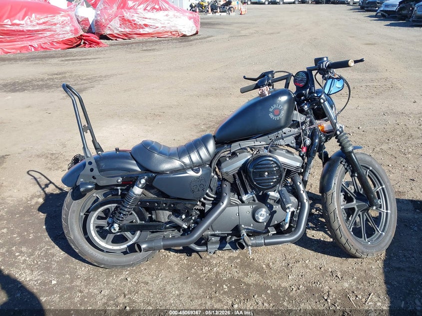 2021 Harley-Davidson Xl883 N VIN: 1HD4LE21XMB417145 Lot: 45069367