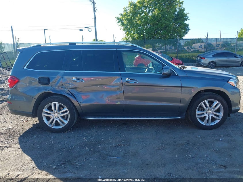 2017 Mercedes-Benz Gls 450 4Matic VIN: 4JGDF6EE0HA825383 Lot: 45069375