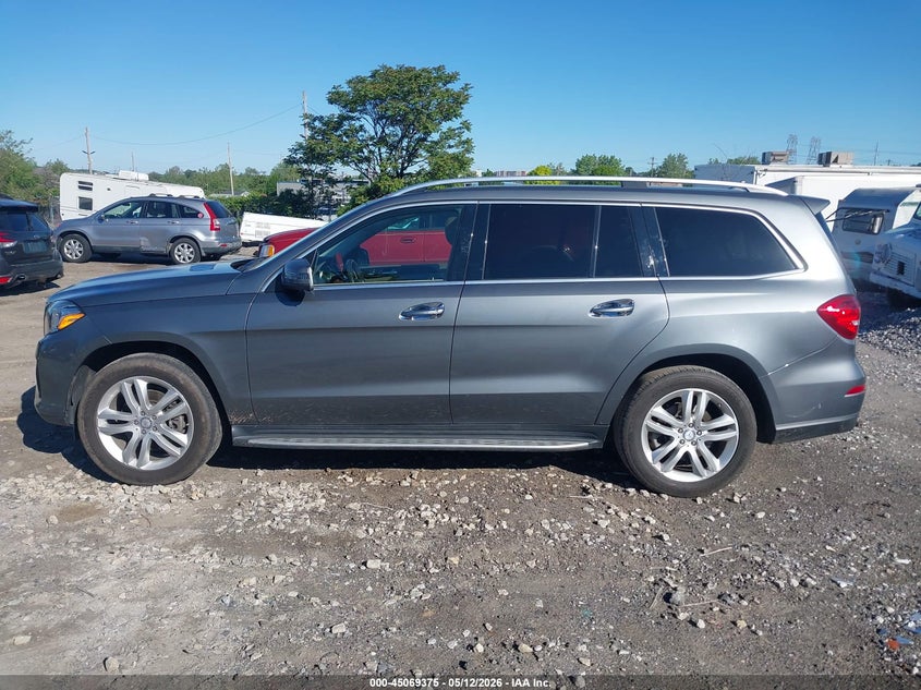 2017 Mercedes-Benz Gls 450 4Matic VIN: 4JGDF6EE0HA825383 Lot: 45069375