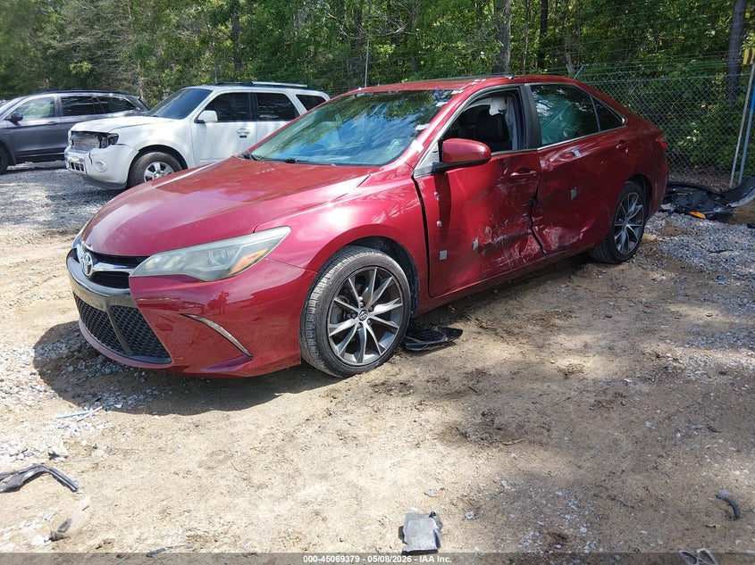 2017 Toyota Camry Xse V6 4T1BK1FK4HU580564 photo 1