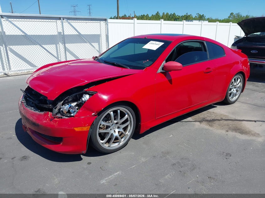 2007 Infiniti G35 JNKCV54E27M903737 photo 1