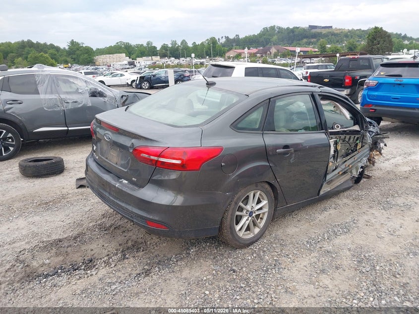 Vin: 1fadp3f22hl227777, lot: 45566957, ford focus se 20174