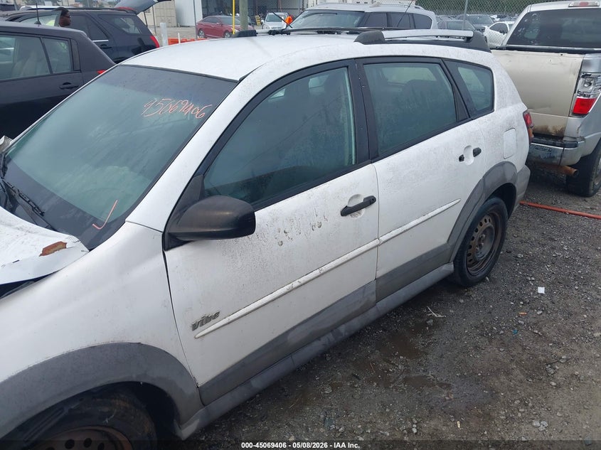 2004 Pontiac Vibe VIN: 5Y2SL62844Z441220 Lot: 45069406