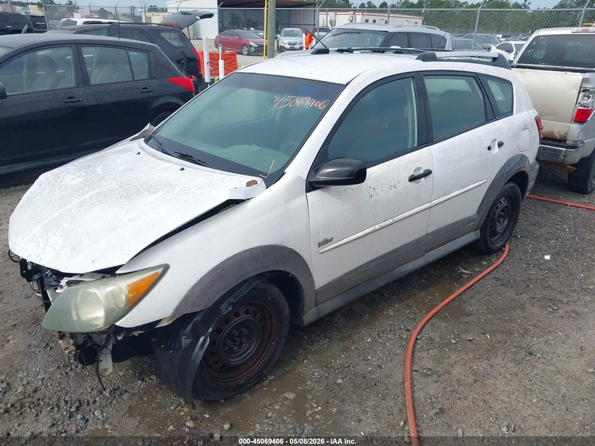 2004 Pontiac Vibe VIN: 5Y2SL62844Z441220 Lot: 45069406