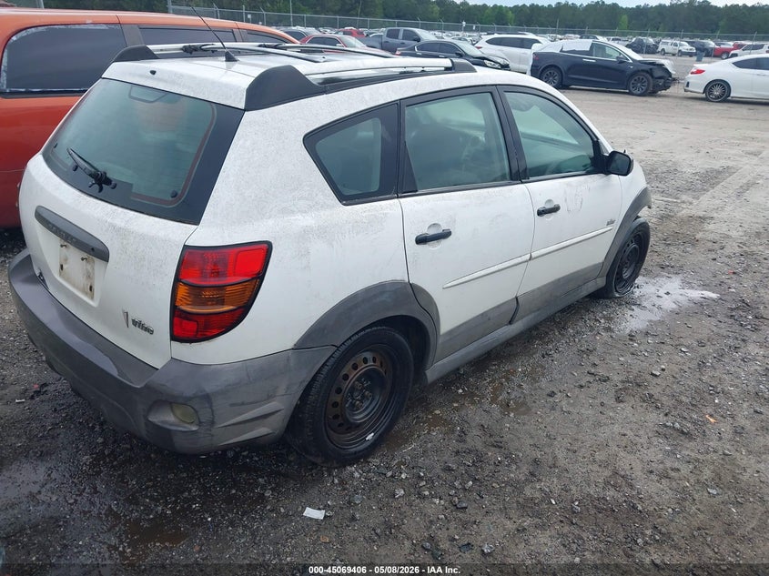 2004 Pontiac Vibe VIN: 5Y2SL62844Z441220 Lot: 45069406