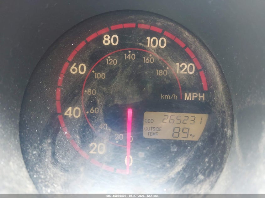 2004 Pontiac Vibe VIN: 5Y2SL62844Z441220 Lot: 45069406