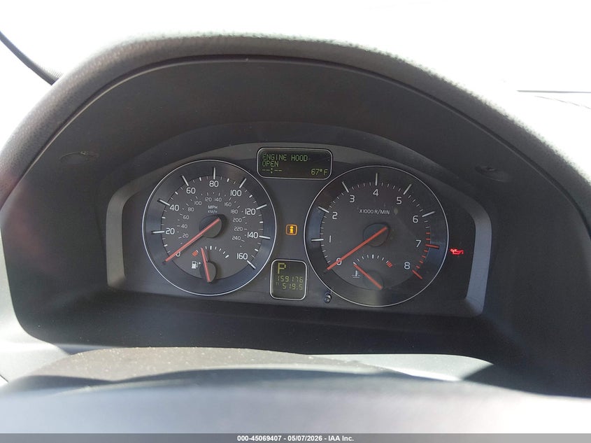2008 Volvo C70 T5 VIN: YV1MC67268J043843 Lot: 45069407
