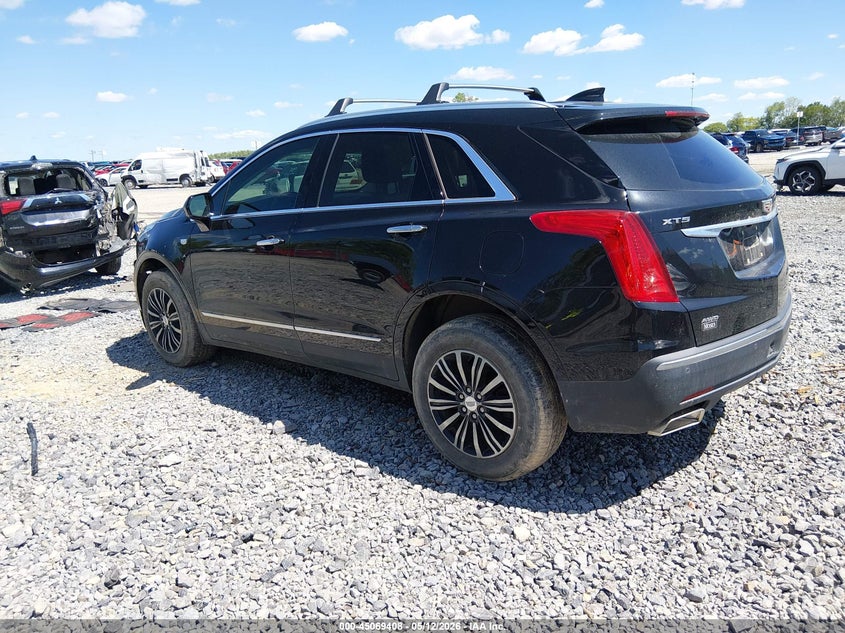 Vin: 1gykndrs1jz159722, lot: 45566962, cadillac xt5 luxury 20183