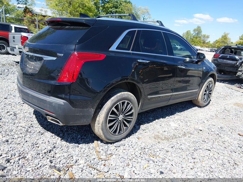 Vin: 1gykndrs1jz159722, lot: 45566962, cadillac xt5 luxury 20184