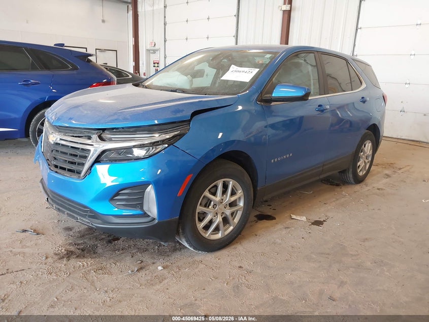 3GNAXKEG4RS254017 2024 Chevrolet Equinox Fwd Lt photo 1