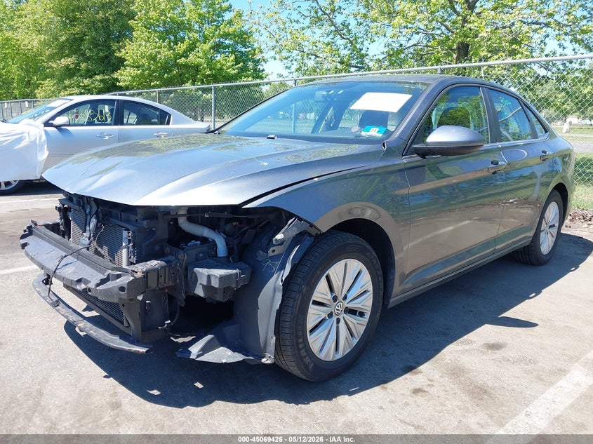 2019 Volkswagen Jetta 1.4t S 3VWN57BU8KM105074 photo 1