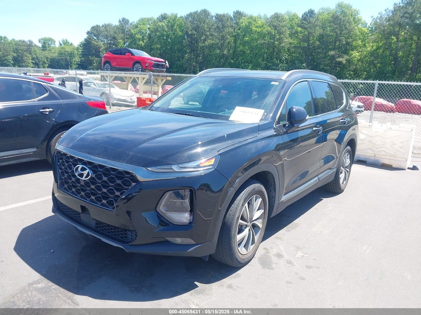 5NMS53AD3KH029511 2019 HYUNDAI SANTA FE ULTIMATE photo 1