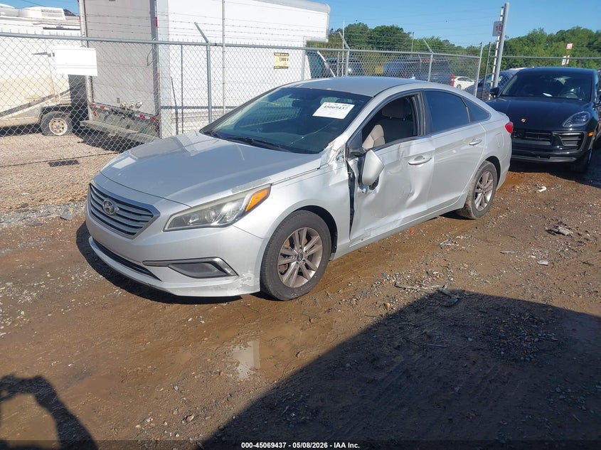 5NPE24AF9GH416801 2016 HYUNDAI SONATA photo 1