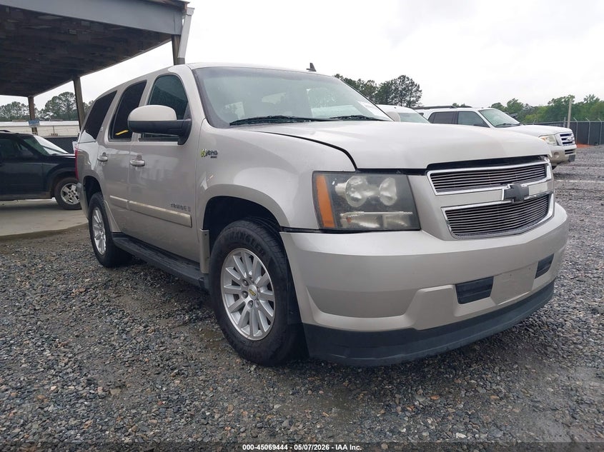 2009 CHEVROLET TAHOE HYBRID