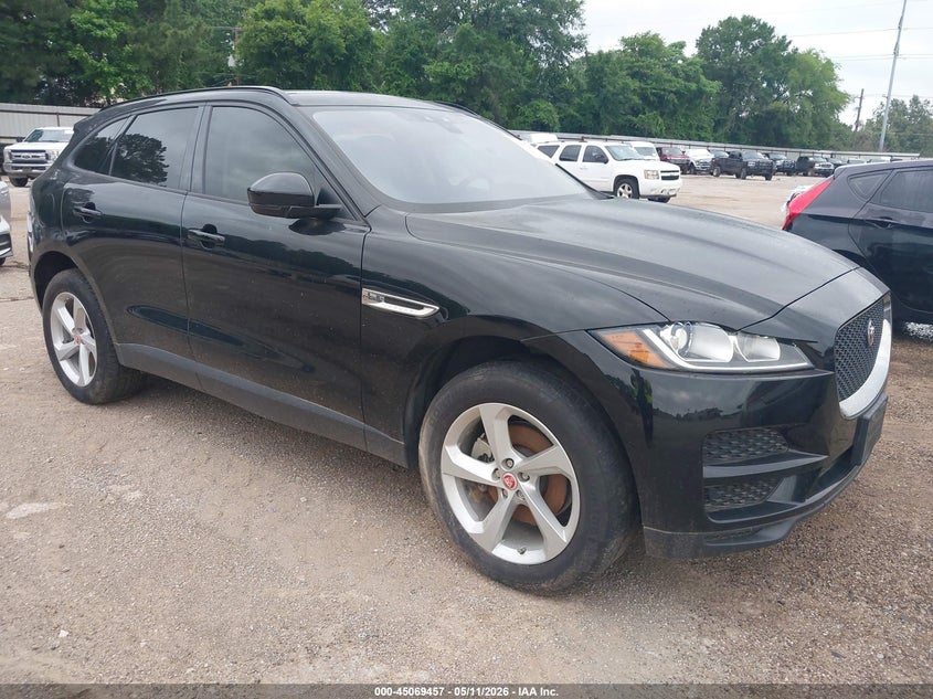 2018 JAGUAR F-PACE 20D PREMIUM