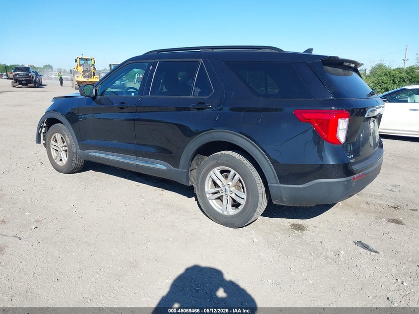 Vin: 1fmsk8dh9ngb89680, lot: 45567020, ford explorer xlt 20223