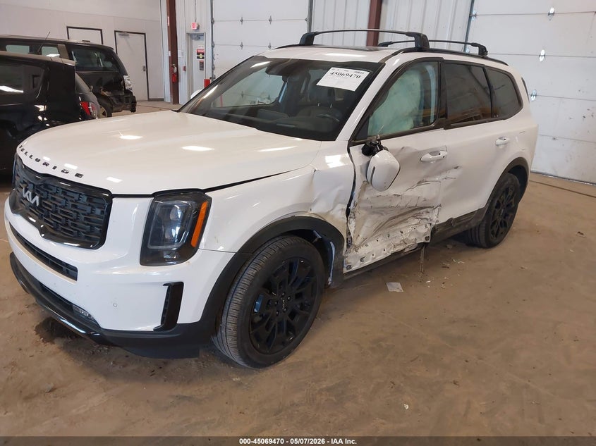 2022 Kia Telluride Sx 5XYP5DHC9NG227081 photo 1