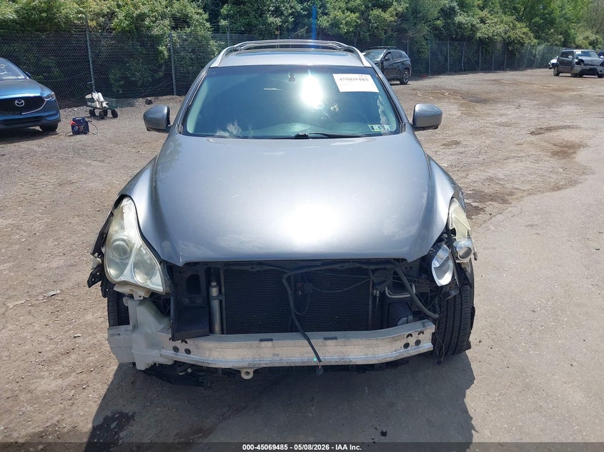 2011 Infiniti Ex35 Journey VIN: JN1AJ0HR4BM854380 Lot: 45069485