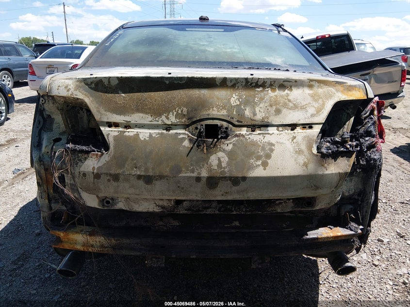 2016 FORD TAURUS auction photo 6