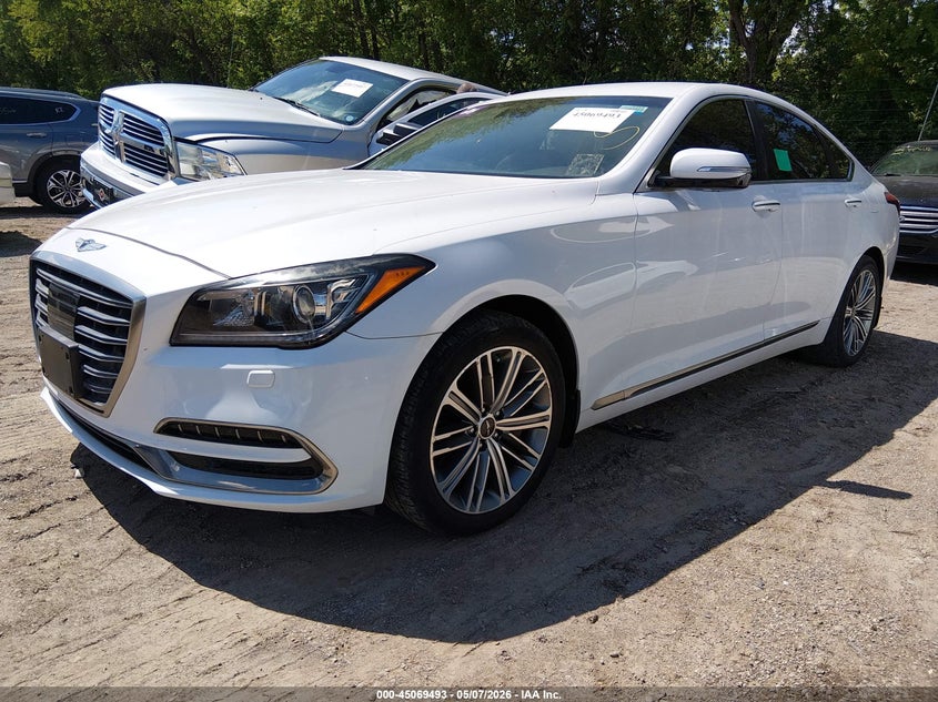 2018 GENESIS G80 auction photo 2