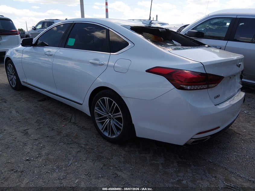 2018 GENESIS G80 auction photo 3