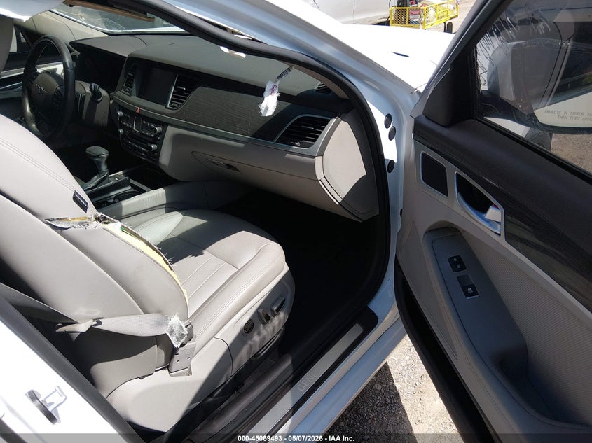 2018 GENESIS G80 auction photo 5