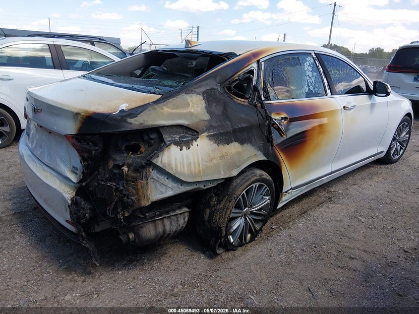 2018 GENESIS G80 auction photo 6