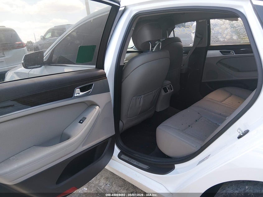 2018 GENESIS G80 auction photo 8