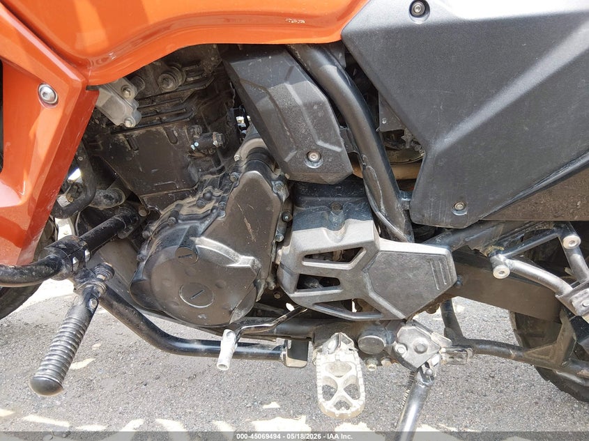 2022 Kawasaki Kl650 J VIN: ML5KLEJ11NDA07928 Lot: 45069494