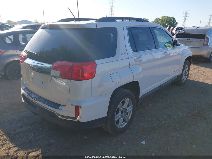 Vin: 2gkalnek5g6163882, lot: 45567051, gmc terrain sle-2 20164