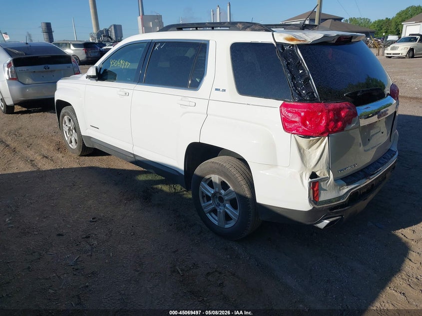 2016 GMC TERRAIN auction photo 3