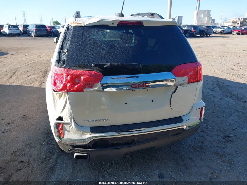 2016 GMC TERRAIN auction photo 6