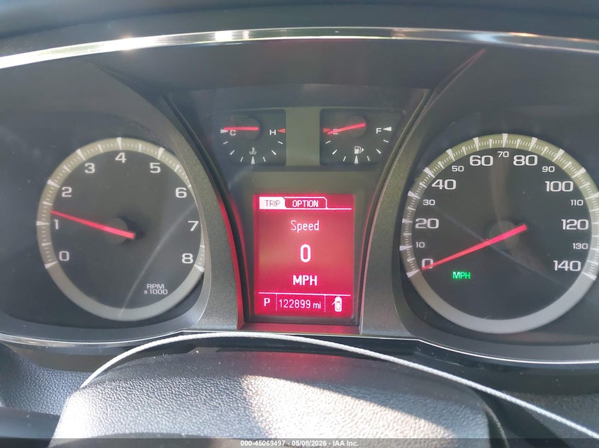 2016 GMC TERRAIN auction photo 7