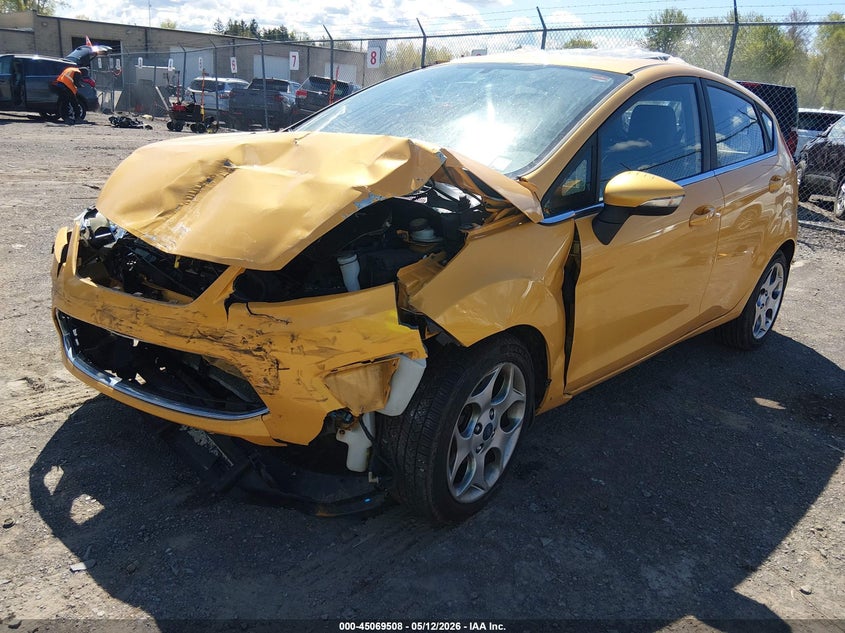 Vin: 3fadp4fjxbm159358, lot: 45567062, ford fiesta ses 20112