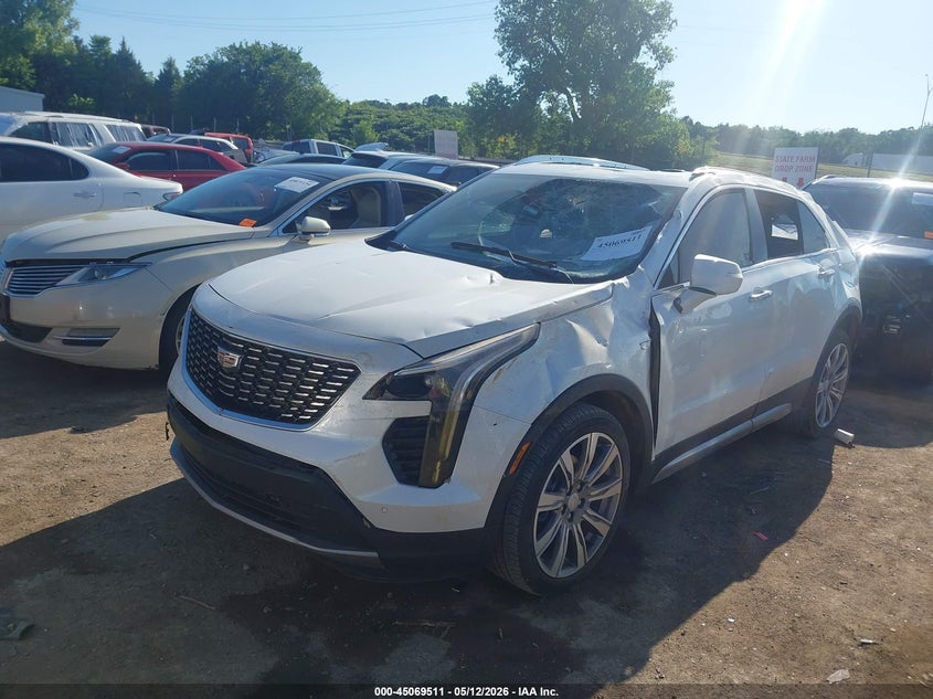 Vin: 1gyfzdr41pf169037, lot: 45567065, cadillac xt4 awd premium luxury 20232
