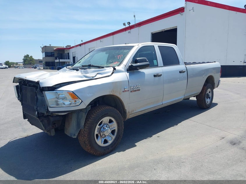 Vin: 3c6ur5hl8gg133170, lot: 45567075, ram 2500 tradesman 20162