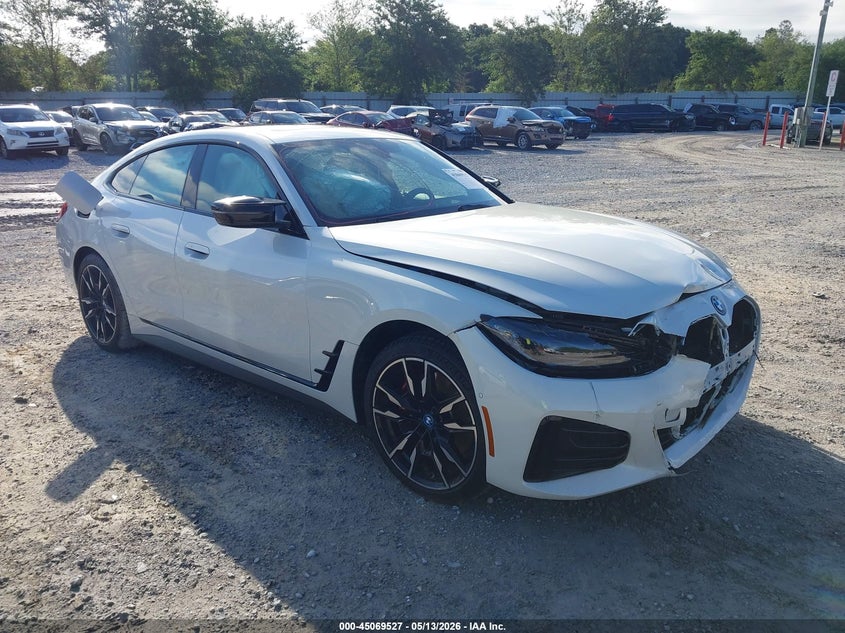 2024 BMW I4 GRAN COUPE M50 — Photo gallery