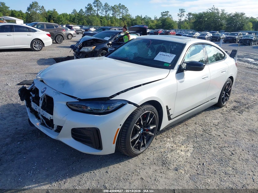 2024 BMW I4 GRAN COUPE M50 — Photo 2