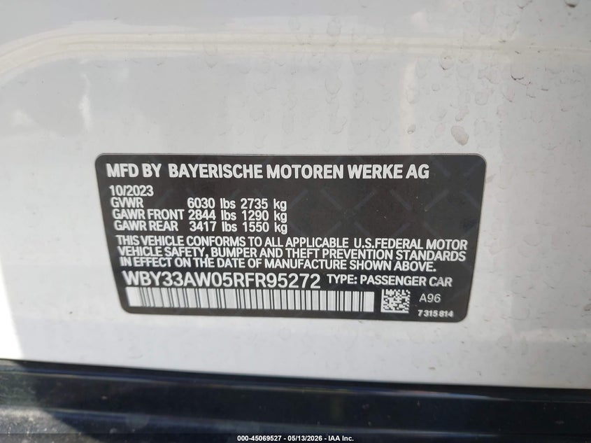 2024 BMW I4 GRAN COUPE M50 — Photo 9