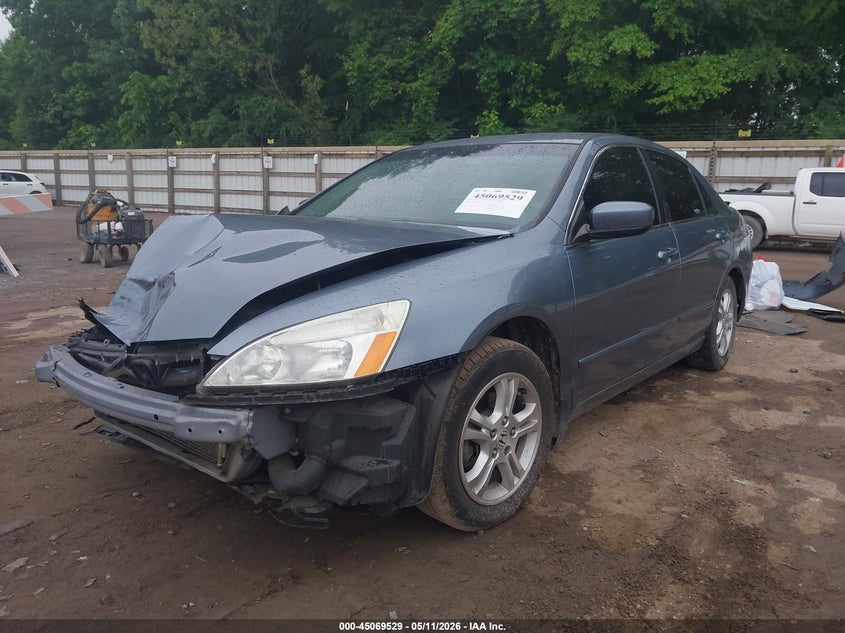 1HGCM56377A176114 2007 Honda Accord 2.4 Se photo 1