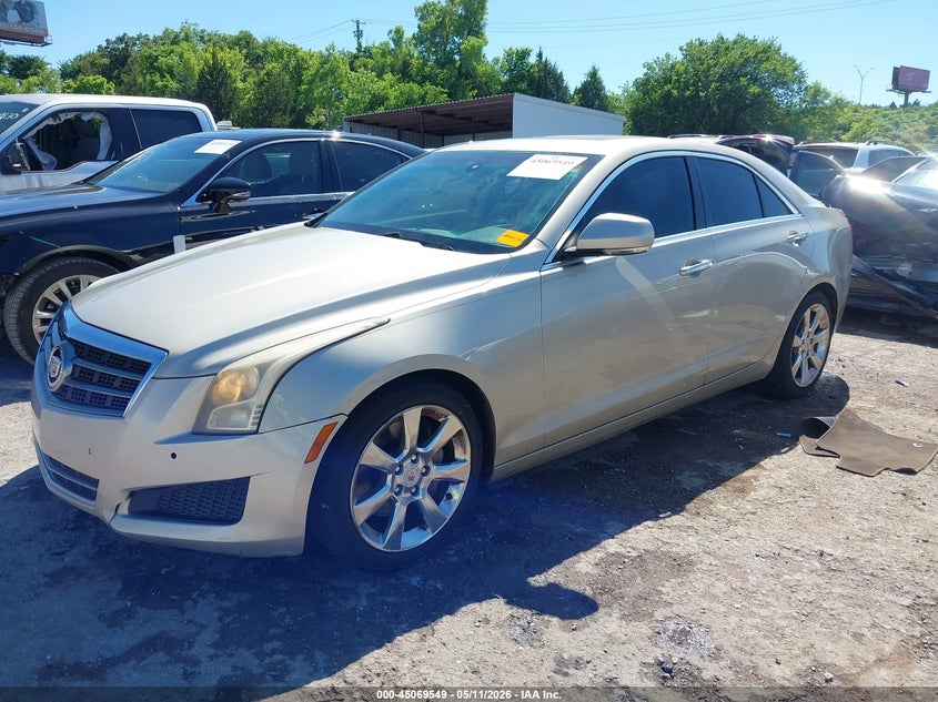 1G6AB5RX0D0166328 2013 CADILLAC ATS LUXURY photo 1
