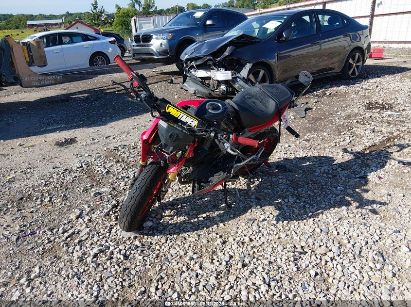 HONDA GROM 2018
