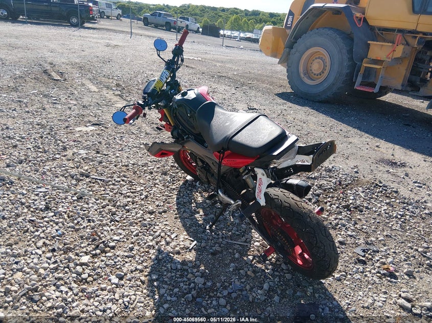 HONDA GROM 2018